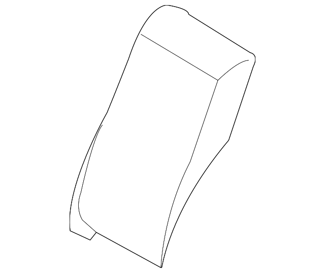 RW461K5AA Деталь ARMREST