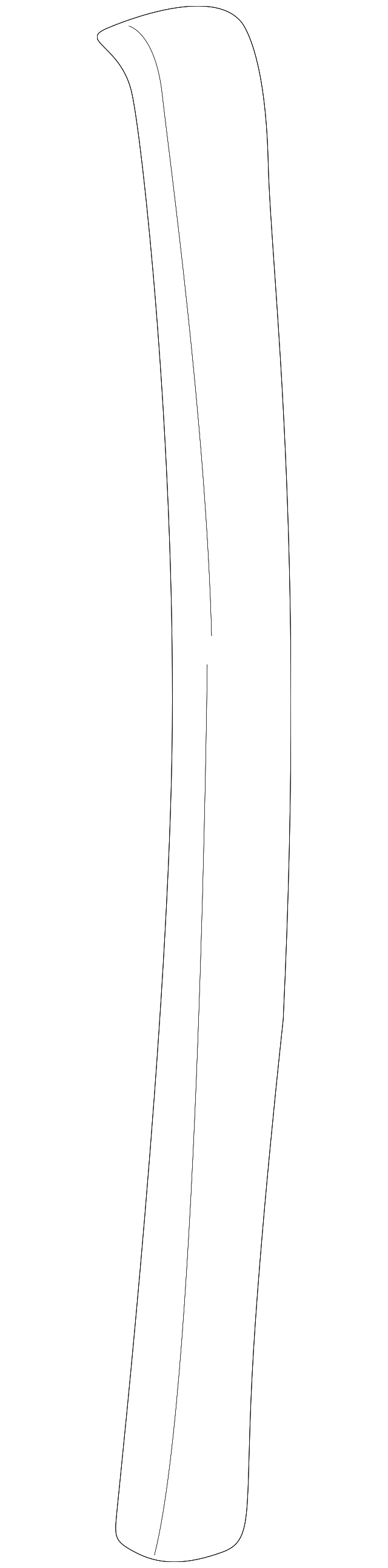 80813-9E000 Деталь PILLAR COVER, LEFT