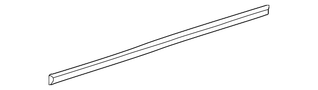 80870-9E006 Деталь BODY SIDE MLDG, RIGHT