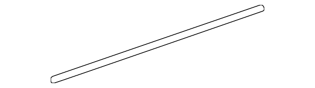 80820-9E000 Деталь BELT MOLDING, RIGHT