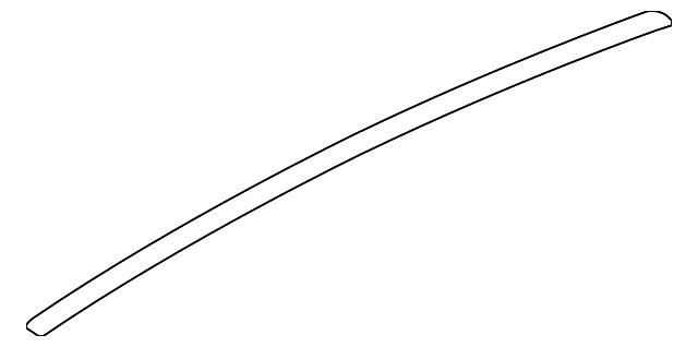 87210-3L000 Деталь ROOF MOLDING, LEFT
