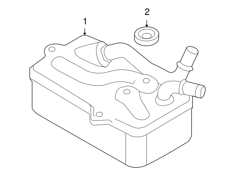 A8 Quattro TRANS OIL COOLER