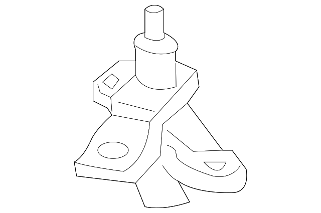 1638200246 Деталь PIVOT ASSY, LEFT