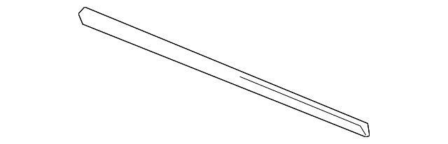 163-824-00-27 Деталь WIPER BLADE REFILL, RIGHT