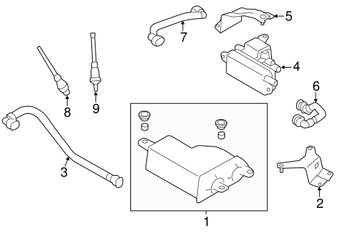 FR-S EMISSION COMPONENTS