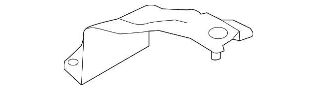 SU003-01056 Деталь CHECK VALVE BRACKET