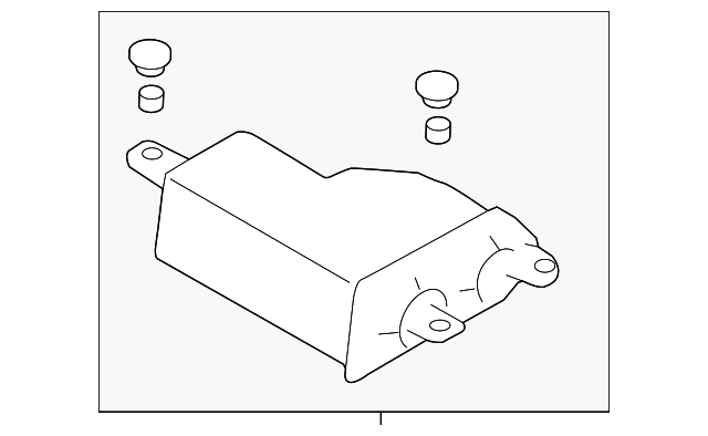 SU003-04502 Деталь VAPOR CANISTER