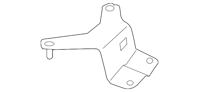SU003-04503 Деталь VAPOR CANISTER BRACKET