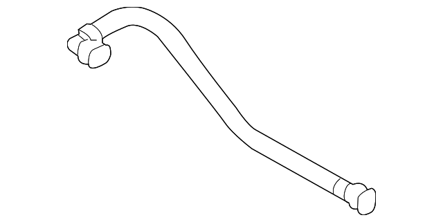 SU003-01086 Деталь CANISTER HOSE