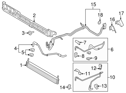 F-150 TRANS OIL COOLER