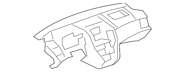 25955202 INSTRUMENT PANEL