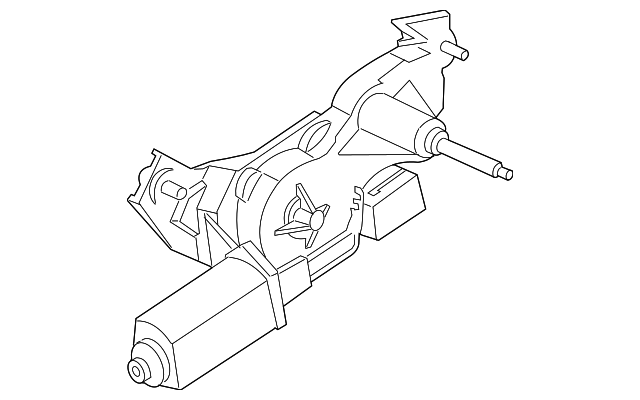 287107S000 Деталь MOTOR & DRIVE