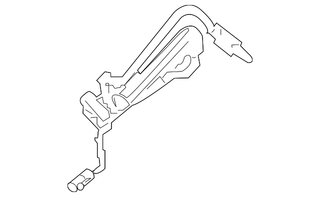 924017S000 Деталь WASHER NOZZLE