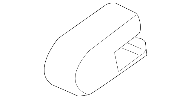 287827S000 Деталь WIPER ARM COVER