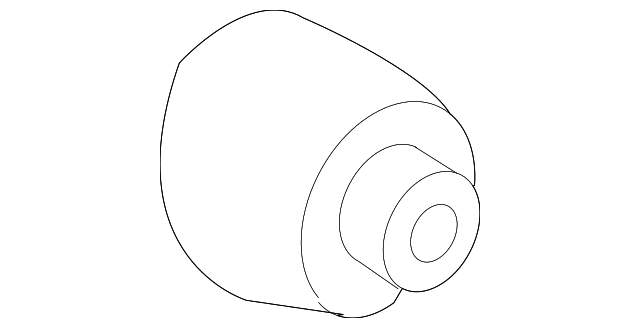 287167S600 Деталь WIPER ARM SEAL