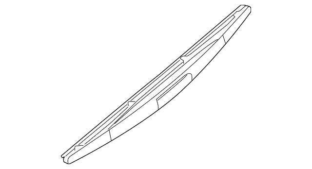 287907S000 Деталь WIPER BLADE
