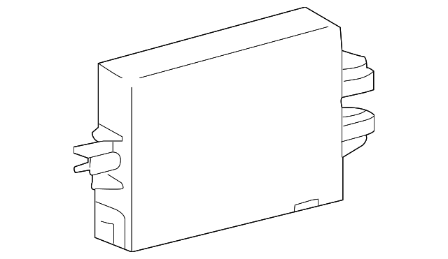 89780-52220 Деталь CONTROL MODULE