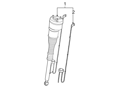 CL600 STRUTS & COMPONENTS 2