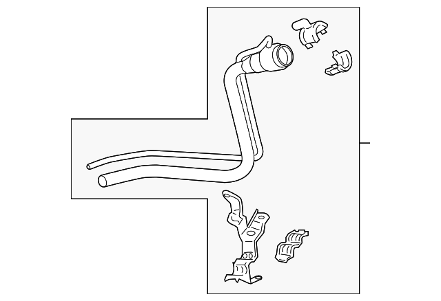 77201-52231 FILLER PIPE