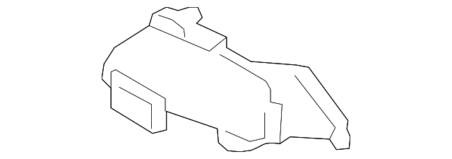 27126-3NF0A DUCT, LEFT