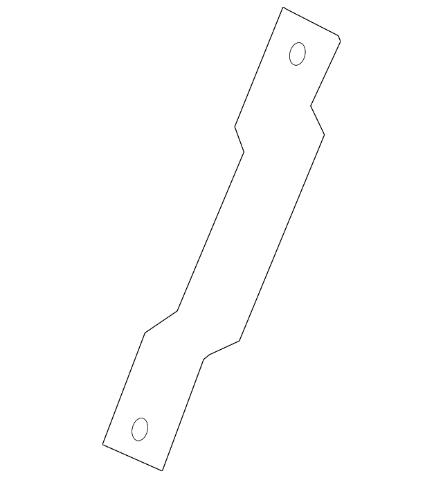 15107237 BRACKET, RIGHT