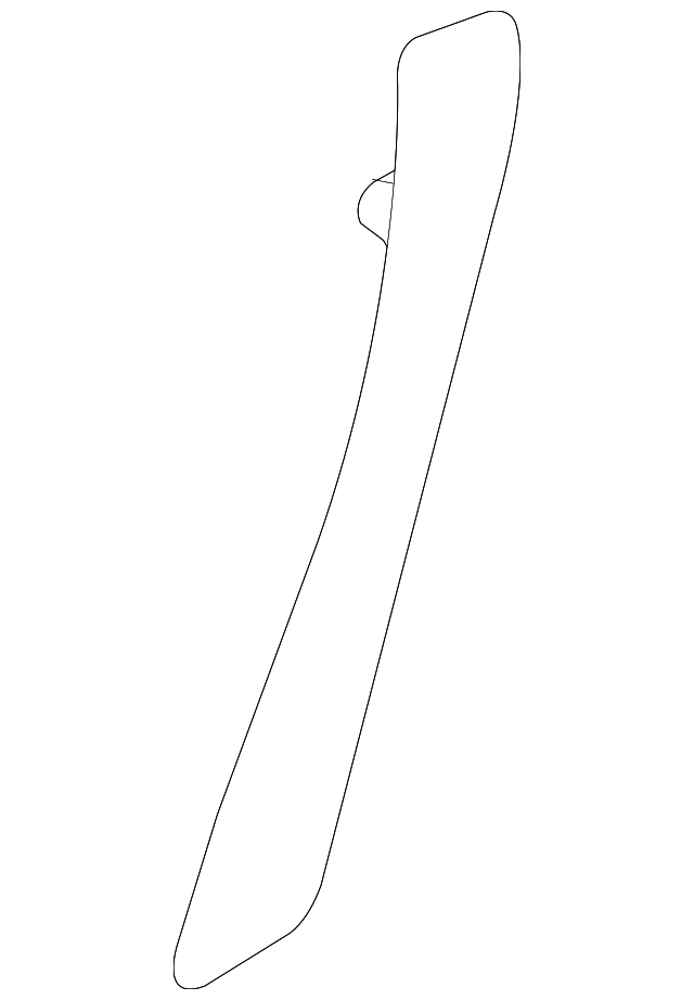 15285297 Деталь ARMREST COVER, LEFT