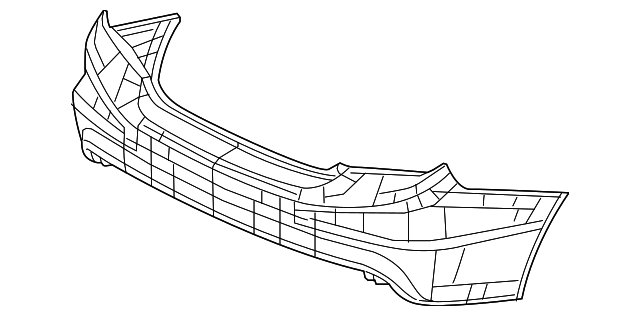 04715-TR7-A90ZZ Деталь FACE, RR. BUMPER (UPPER) (DOT)