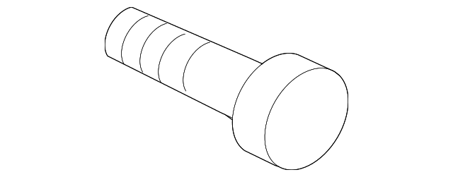9YA0-21-21T Деталь SHOCK UPPER BOLT, RIGHT
