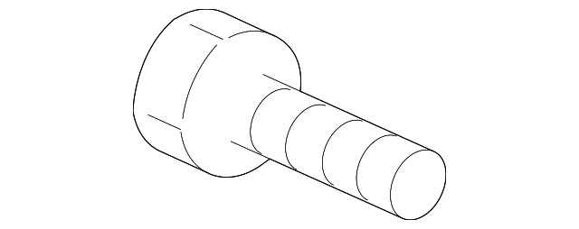 9YA0-21-438D Деталь SHOCK LOWER BOLT, RIGHT