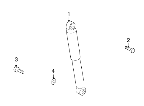 6 SHOCKS & COMPONENTS