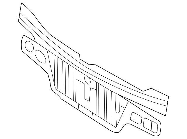69100-2G100 Деталь REAR BODY PANEL