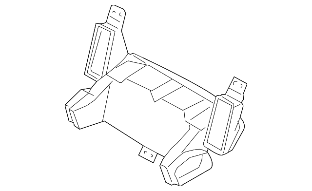 27860-CD000 Деталь VENT DUCT