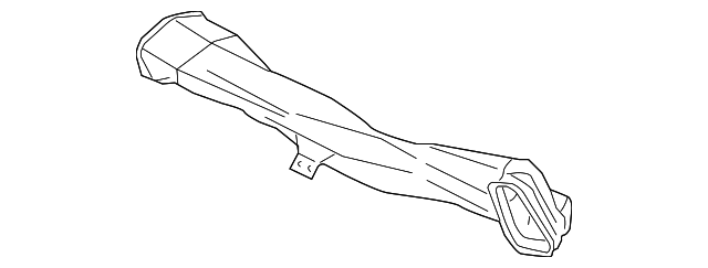 27871-CD00A Деталь OUTER DUCT, RIGHT