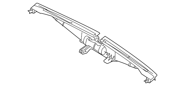 27800-CD000 Деталь DEFROSTER NOZZLE