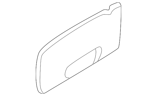0K9B0-51311 Деталь LENS