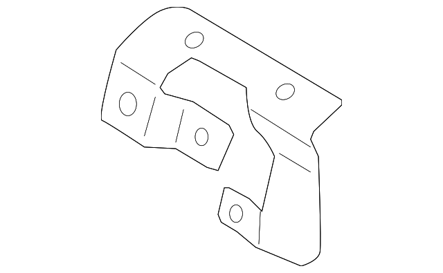 91980-3K270 Деталь BRACKET