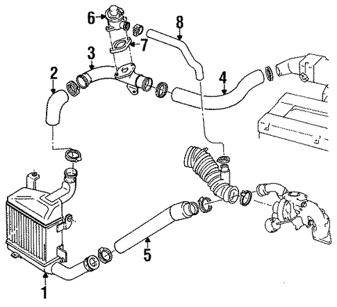 Eclipse TURBOCHARGER & INTERCOOLER