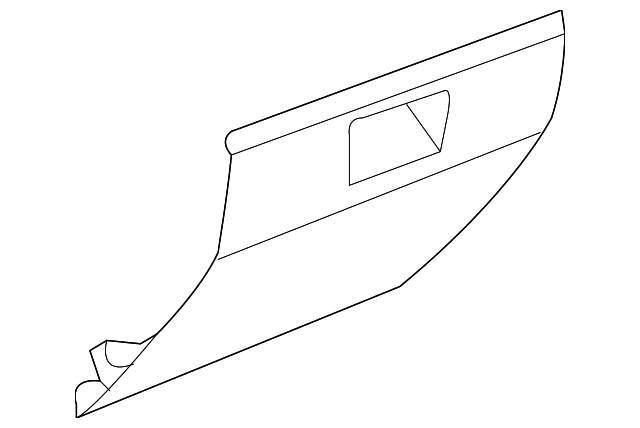1ED791DVAA Деталь GLOVE BOX DOOR