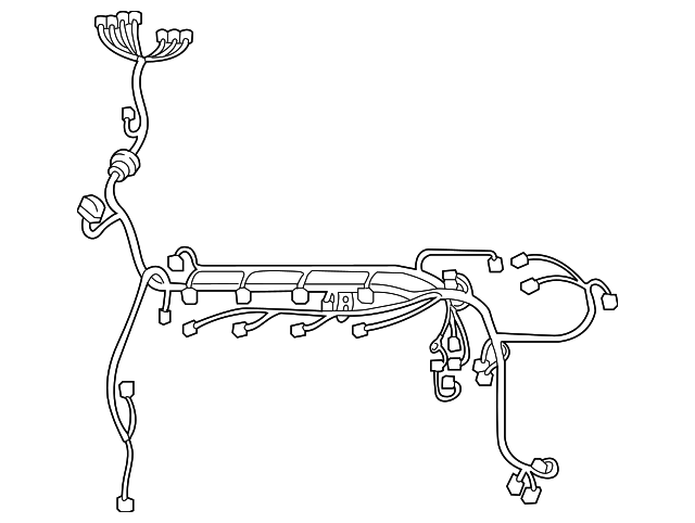 82121-AA020 Деталь ENGINE HARNESS