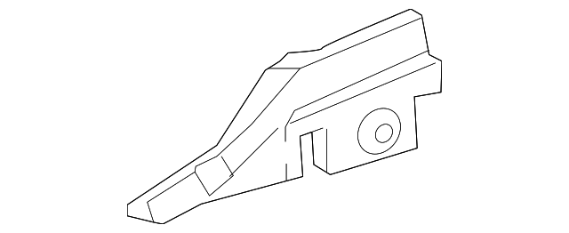 5123496AA Деталь SPACER, LEFT