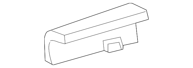 5123498AA Деталь SPACER, LEFT