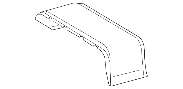 5123141AA Деталь HEADLINER