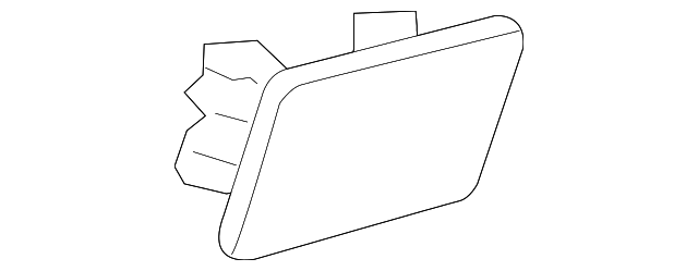 1BH88CSTAA Деталь HEADLINER UPPER COVER