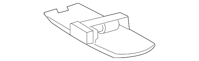 5103764AA Деталь CARGO LAMP