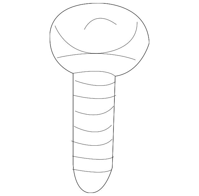 25235-33000 SHROUD SCREW