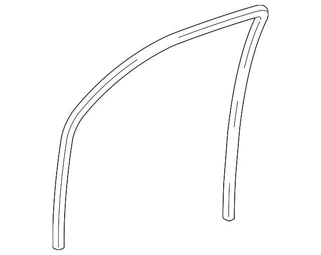 68141-60050 RUN CHANNEL, RIGHT