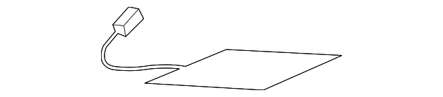 25810340 Деталь SEAT CUSHION HTR, RIGHT