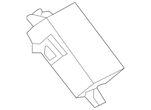 7T4Z-15K866-A Деталь MODULE