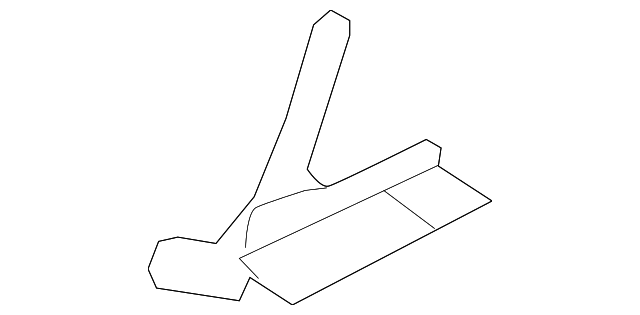 6L2Z-7861383-DA Деталь LATCH ASSY, LEFT