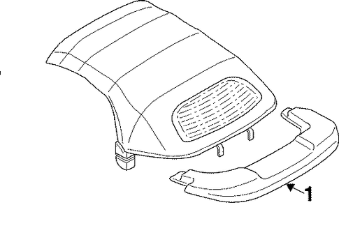 Eclipse STOWAGE COMPARTMENT